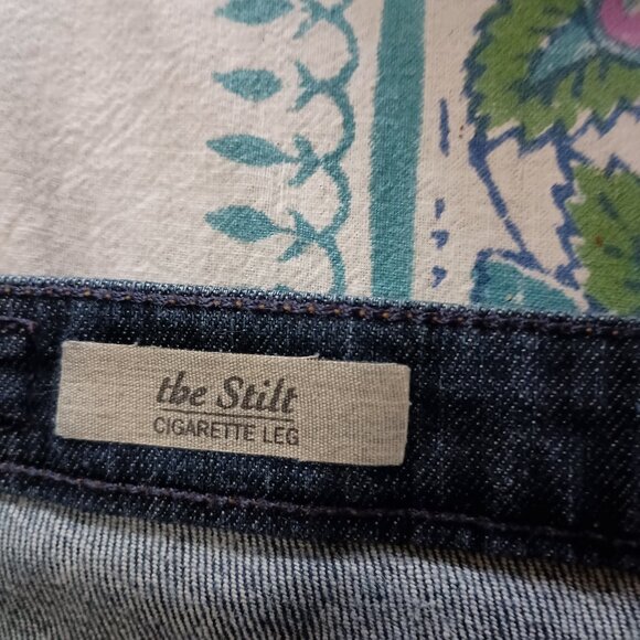 The Stilt, Cigarette leg 30R stretch jeans 30 inseam - Picture 2 of 7